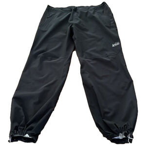 Rei black hiking pants, size XL